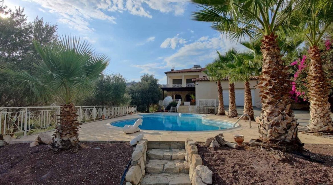 Sea View Villa for Sale – Agios Tychonas | S0006