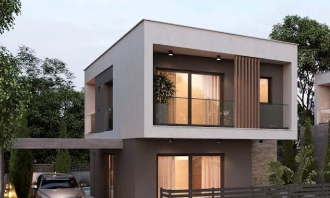 Contemporary 3-Bedroom Villa for Sale – Agios Athanasios | S0003