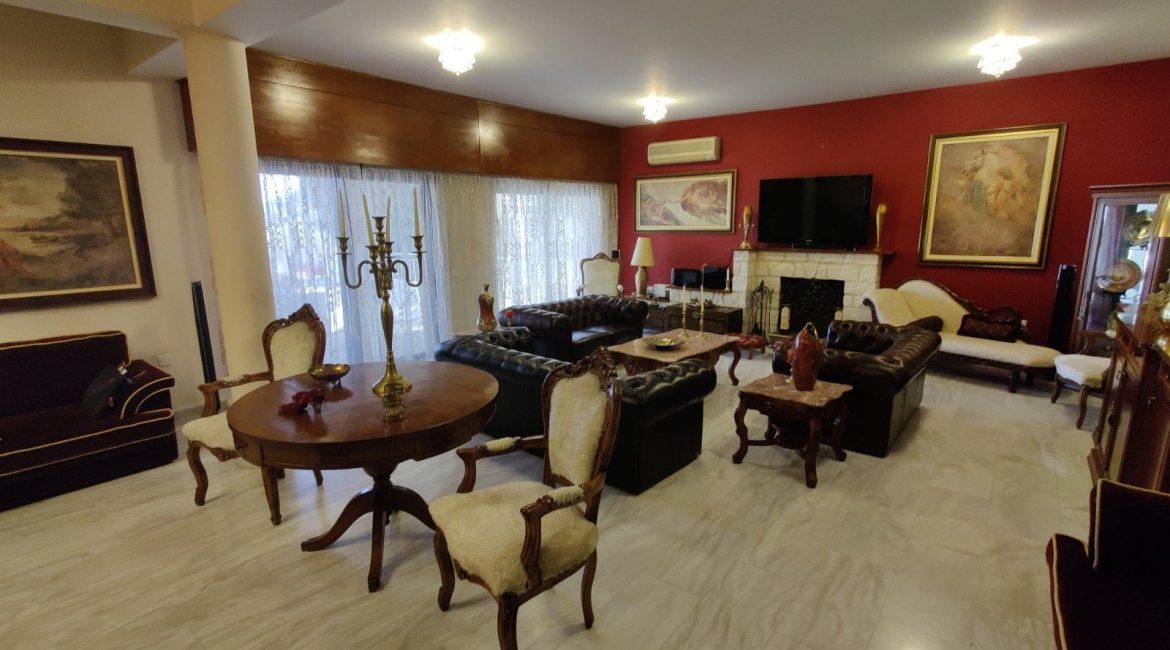 Sea View Villa for Sale – Agios Tychonas | S0006