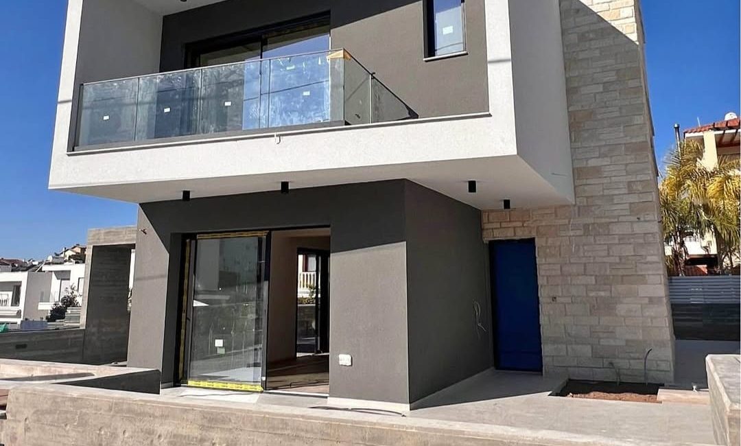Contemporary 3-Bedroom Villa for Sale – Agios Athanasios | S0003