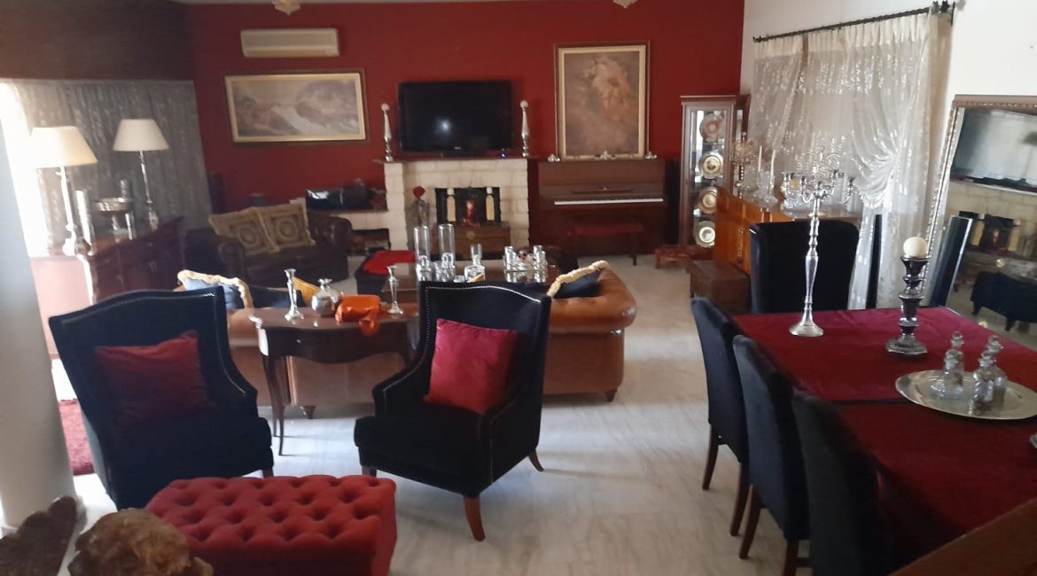 Sea View Villa for Sale – Agios Tychonas | S0006