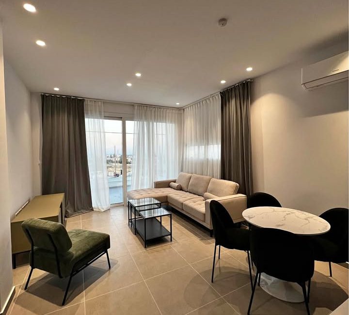 Two-bedroom apartment for rent in Ypsonas