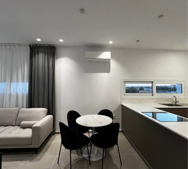 Two-bedroom apartment for rent in Ypsonas